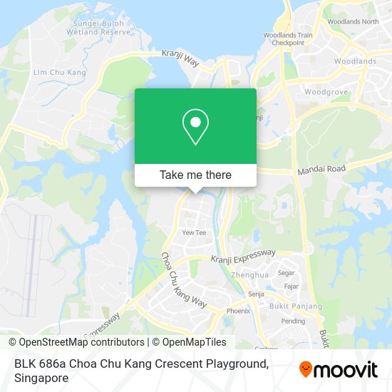 BLK 686a Choa Chu Kang Crescent Playground map