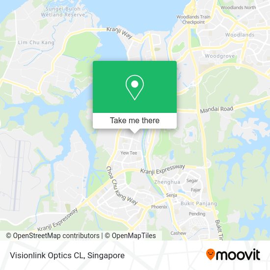 Visionlink Optics CL map