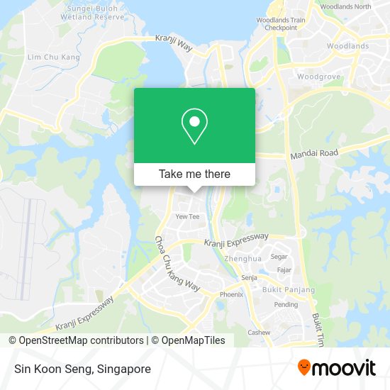 Sin Koon Seng map