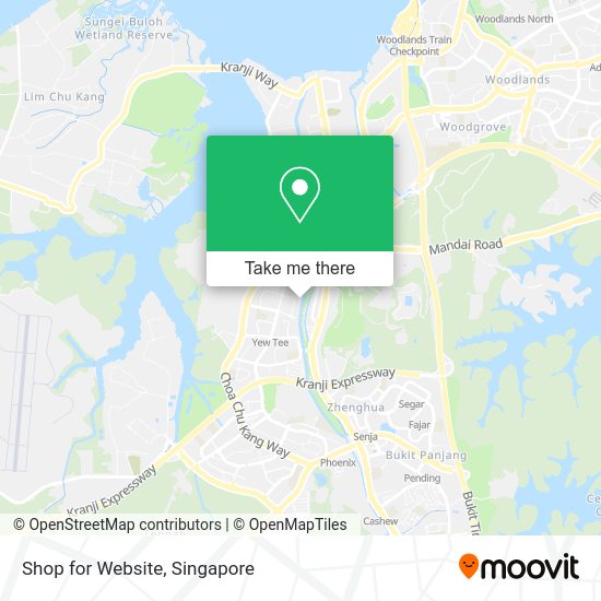 Shop for Website map