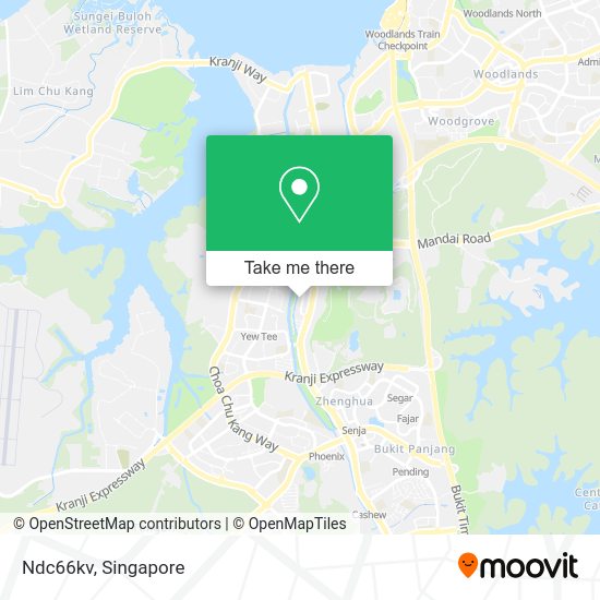 Ndc66kv map