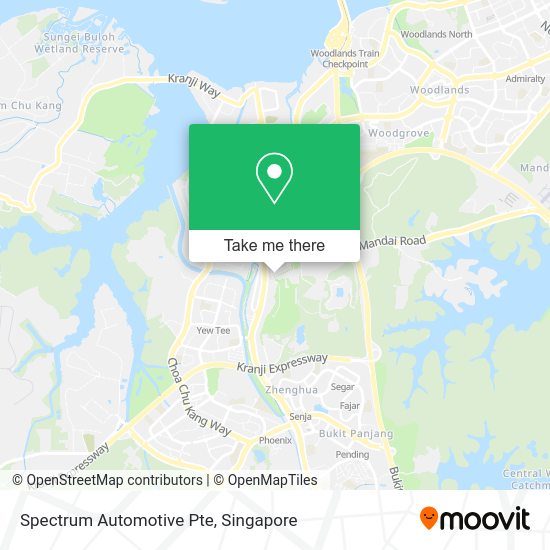 Spectrum Automotive Pte map