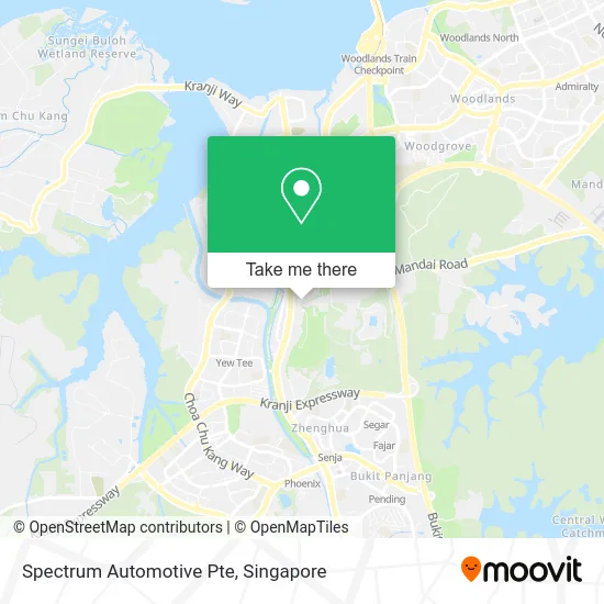 Spectrum Automotive Pte map