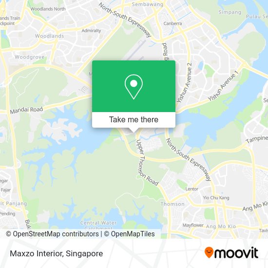 Maxzo Interior map
