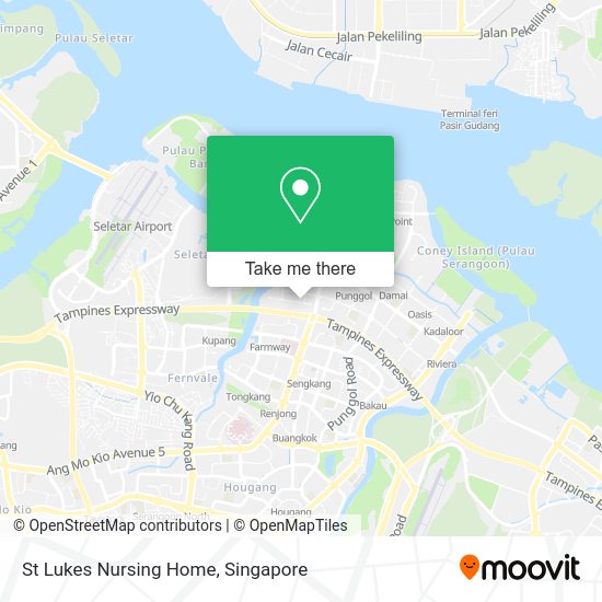 St Lukes Nursing Home map