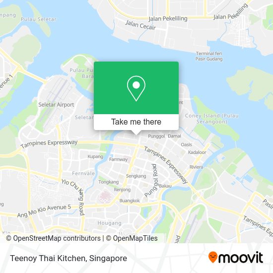 Teenoy Thai Kitchen map