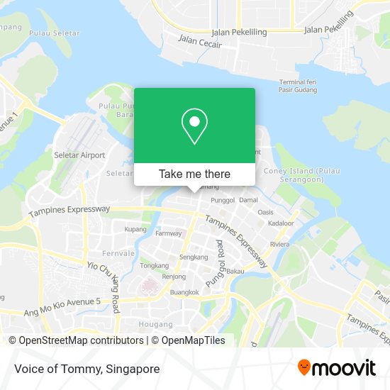 Voice of Tommy map