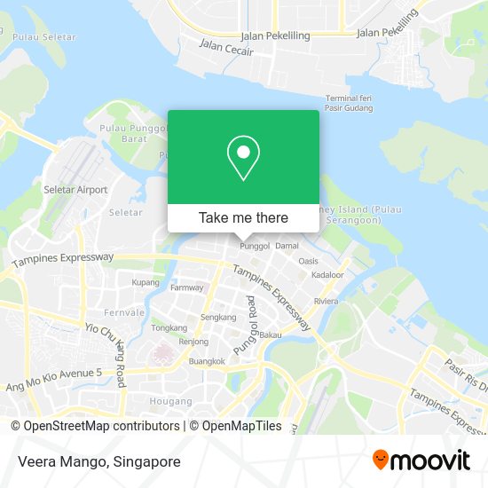 Veera Mango map