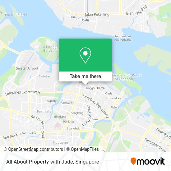 All About Property with Jade map