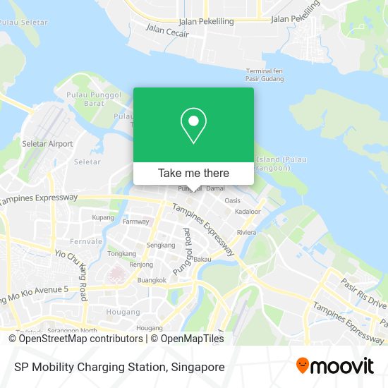 SP Mobility Charging Station map