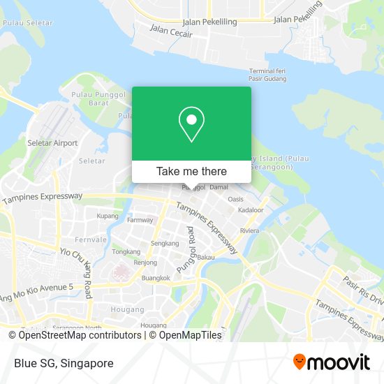 Blue SG map