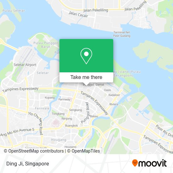 Ding Ji map