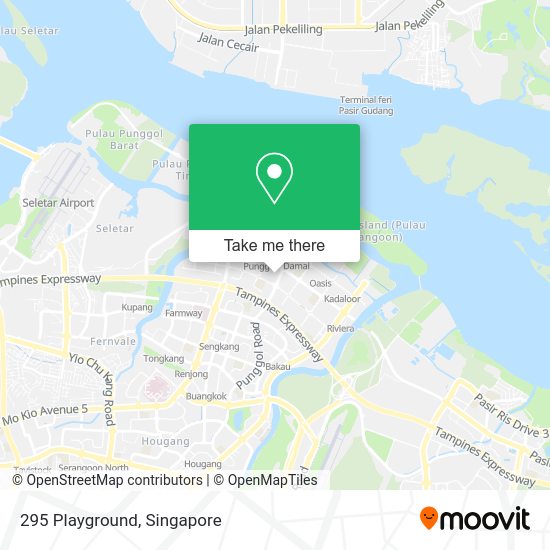 295 Playground map