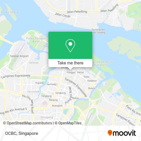 OCBC map