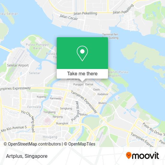Artplus map