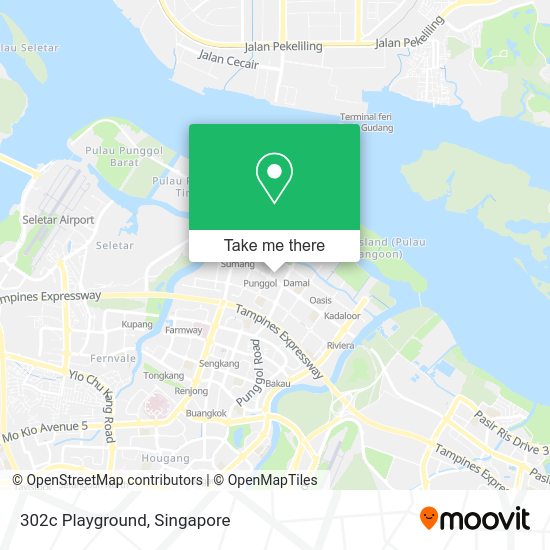 302c Playground map