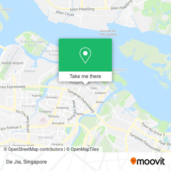 De Jia map