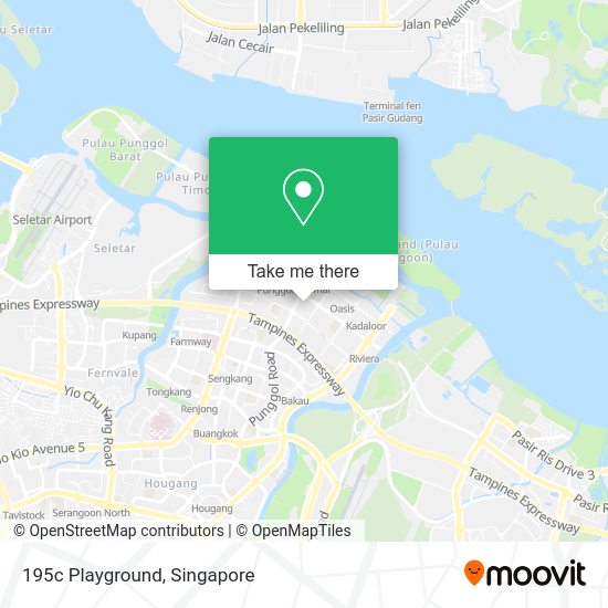 195c Playground map
