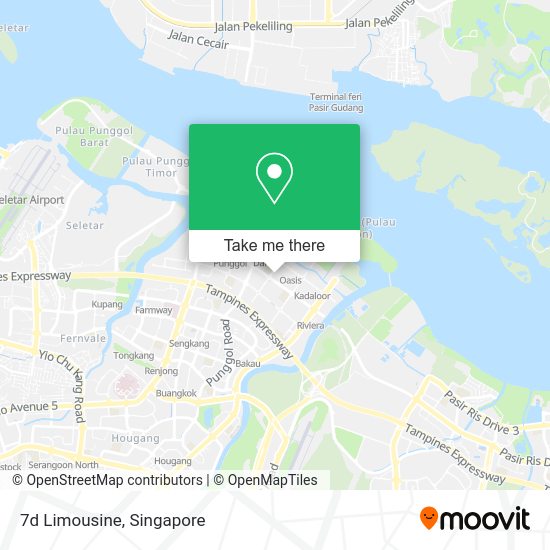 7d Limousine map