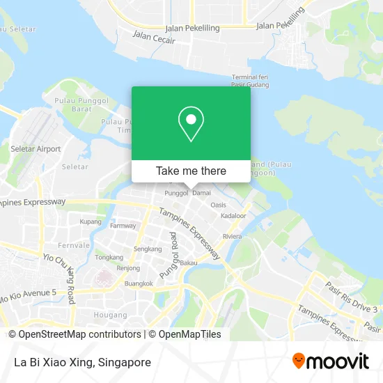 La Bi Xiao Xing map