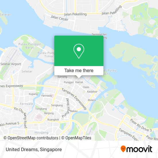 United Dreams map