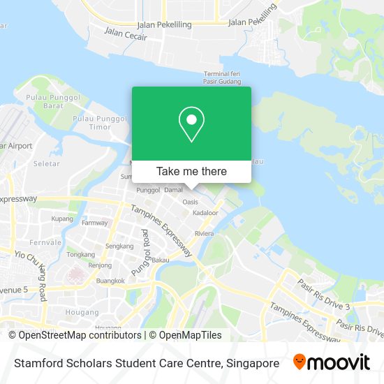 Stamford Scholars Student Care Centre map