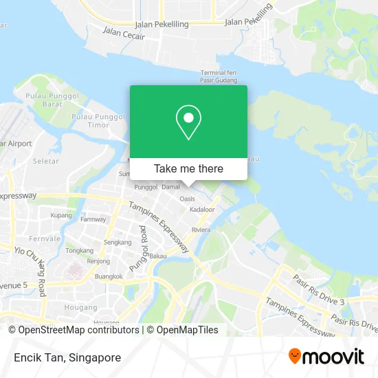 Encik Tan地图