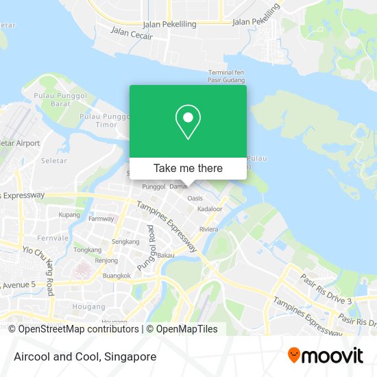 Aircool and Cool map