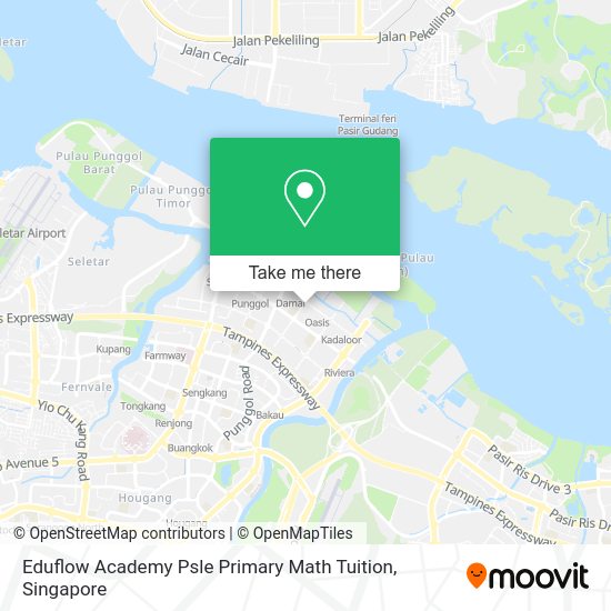 Eduflow Academy Psle Primary Math Tuition map