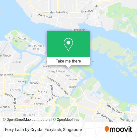 Foxy Lash by Crystal Foxylash map