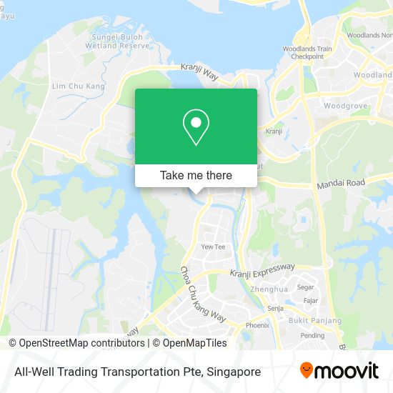 All-Well Trading Transportation Pte map