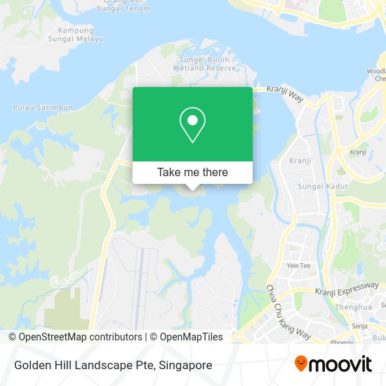 Golden Hill Landscape Pte map