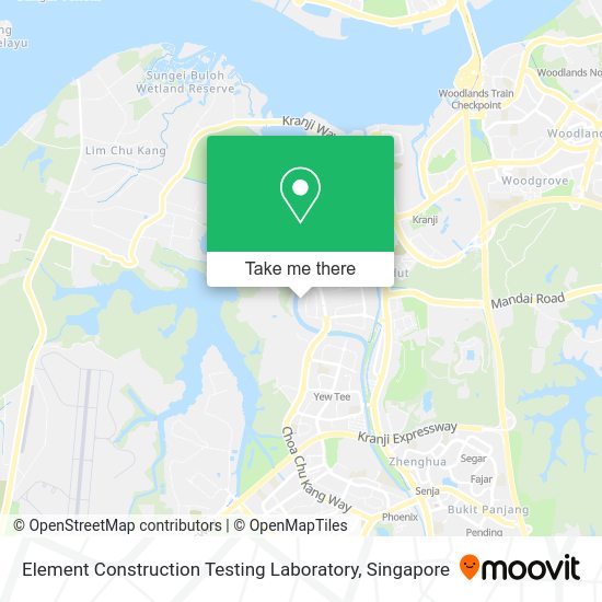 Element Construction Testing Laboratory map