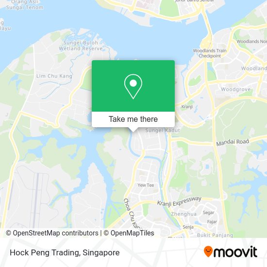 Hock Peng Trading map