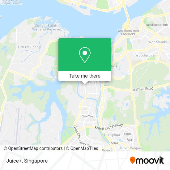 Juice+ map