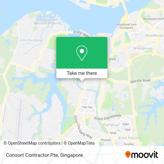 Consort Contractor Pte map