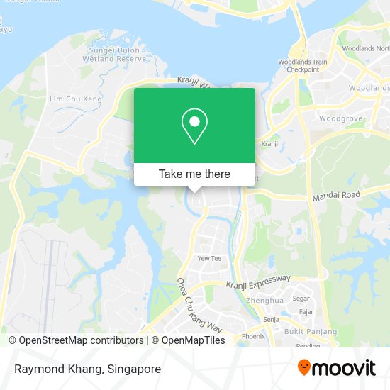 How to get to Raymond Khang in Northwest by bus or metro?