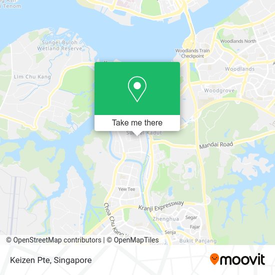 Keizen Pte map