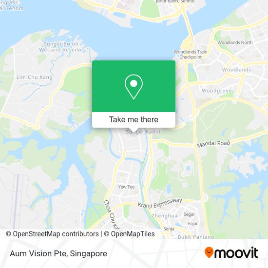 Aum Vision Pte map