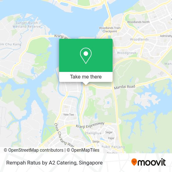 Rempah Ratus by A2 Catering map