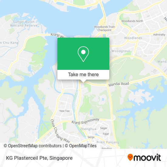 KG Plasterceil Pte map