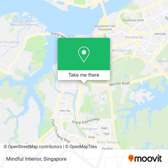 Mindful Interior map