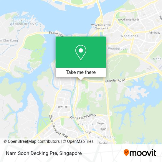 Nam Soon Decking Pte map