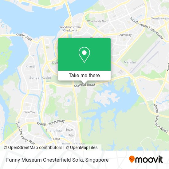 Funny Museum Chesterfield Sofa map