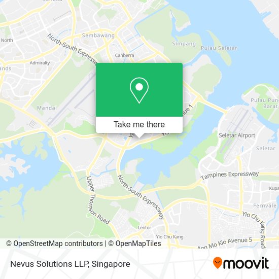 Nevus Solutions LLP map
