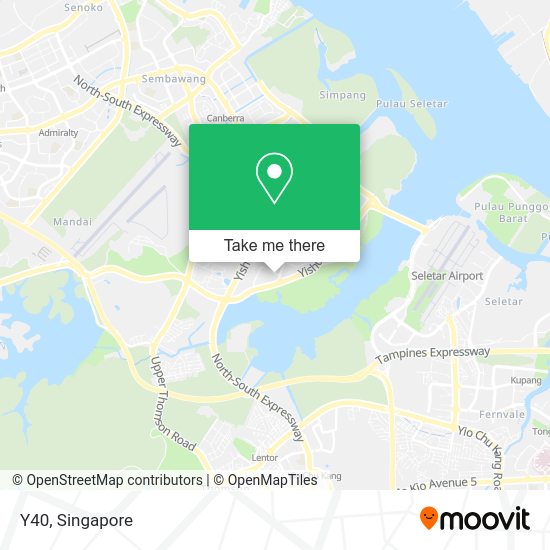 Y40 map