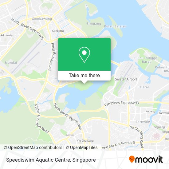Speediswim Aquatic Centre map