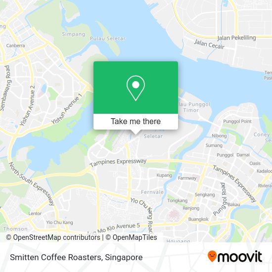 Smitten Coffee Roasters map