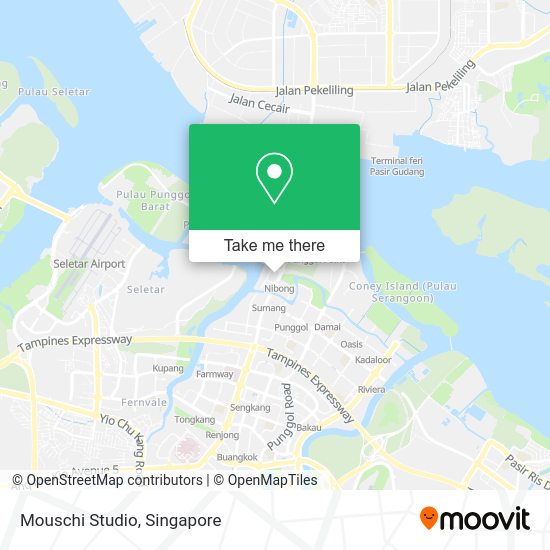 Mouschi Studio map