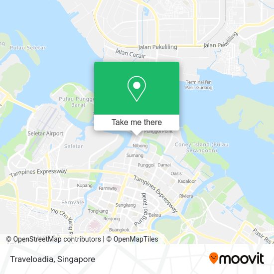 Traveloadia map